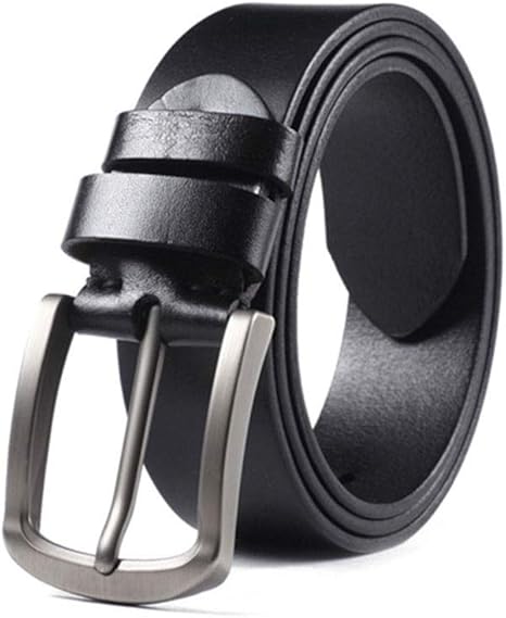 Amazon Co Jp レザーベルトメンズカジュアルミニマリストスエードレザーベルト スーツパンツジーンズベルト ベルト 色 黒 ホーム キッチン