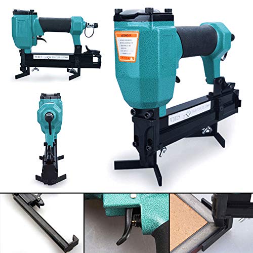 7-15mm Pneumatic Nailer Joining Tool Joiner Air Stapler Nailer Picture Frame Joiner Tools Dia.10.3mm Mayitr