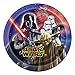 Star Wars Birthday Party Supplies Pack for 8 Guests - Lunch Plates, Dessert Plates, Lunch Napkins, Cups