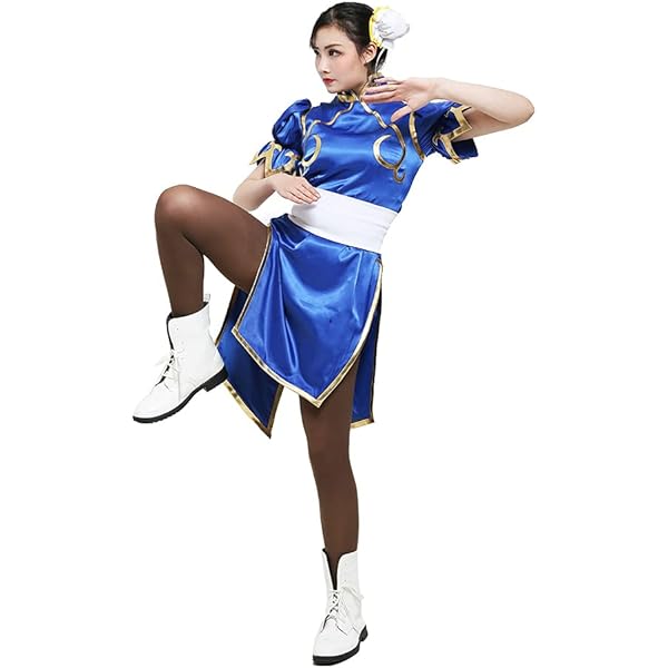 Amazon.com: Fun Costumes Women's Chun Li Halloween Costume | Adult