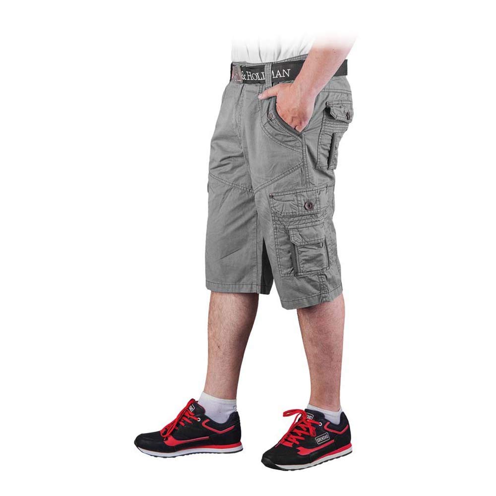 Reis Skv-Style_Sm Adventure Protective Short Trousers, Grey/Steel, Medium Size