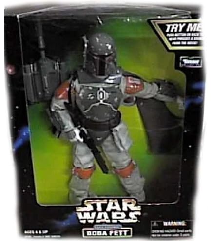 Star Wars クローンウォーズBoba Fett 限定版フィギュア Amazon.com: Star Wars Clone Wars 2010 Figure Boba Fett #32 : Toys