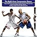 Compression Sleeve Support Brace for Best Performance in Sport, Workout, Tennis, Powerlifting, Tendonitis Prevention, Joint Pain and Arthritis Relief Recovery | Wear Anywhere | Single Wrap