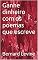 Livro Ganhe dinheiro com os poemas que escreve