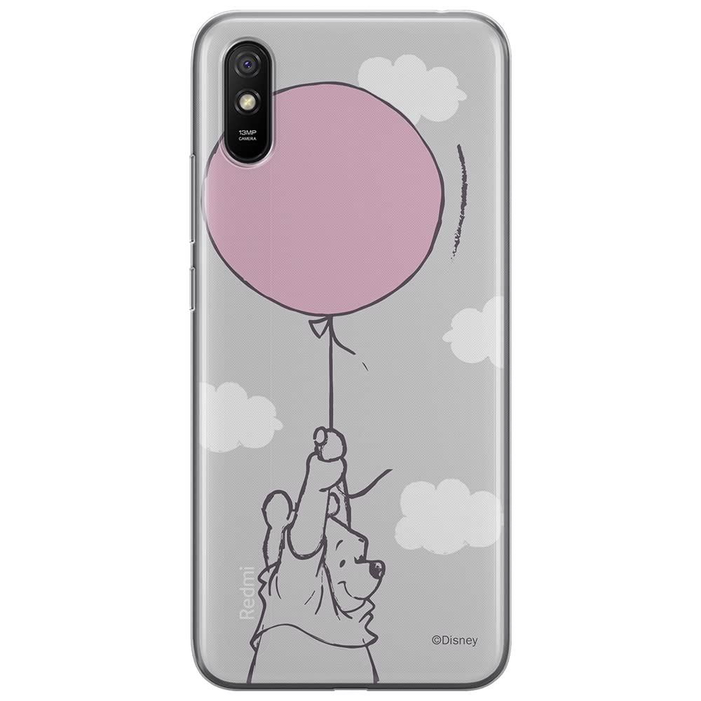 ERT GROUP mobile phone case for Xiaomi REDMI 9A original and officially Licensed Disney pattern Winnie the Pooh and friends 013 optimally adapted to the shape of the mobile phone, case made of TPU