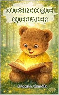 Livro O ursinho que queria ler