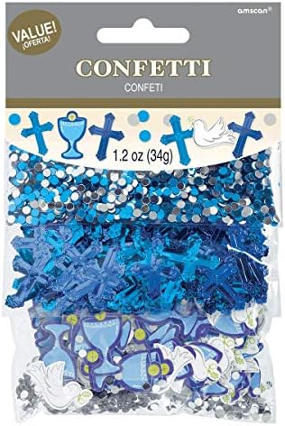 Amscan 360322 Conf Value Communion - Blue