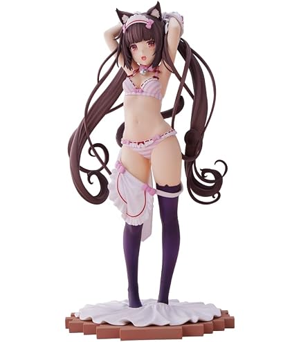 Amazon.com: Nekopara Vanilla Lovely Sweets Time 1/7 Scale Plastic
