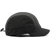 talajee Short Brim Quick-Dry Lightweight Breathable Polyester Baseball Cap Adjustable Drawstring Dad Hat Outdoor Men Women