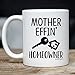 MyCozyCups New Homeowner Mug - Mother Effin Homeowner Coffee Mug - Housewarming 11oz Cup for First Time Home Owners - Home Decor, Decoration Cup