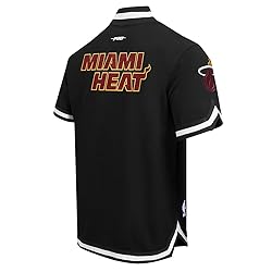 Pro Standard Mens NBA Miami Heat Classic Chenille