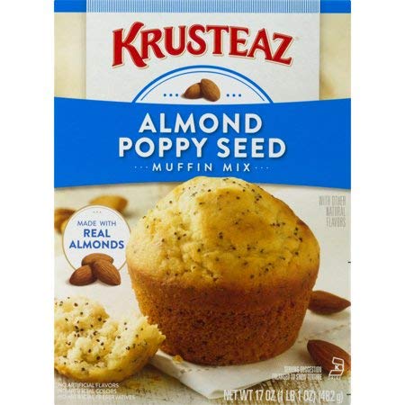 MRE ALMOND POPPY SEED POUND CAKE