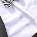 TNYKER Baby Boy Suit, Toddler Short Sleeve Rompers Infant Outfit Onesie with Bow tie (95(18-24 Month), Black-Long)