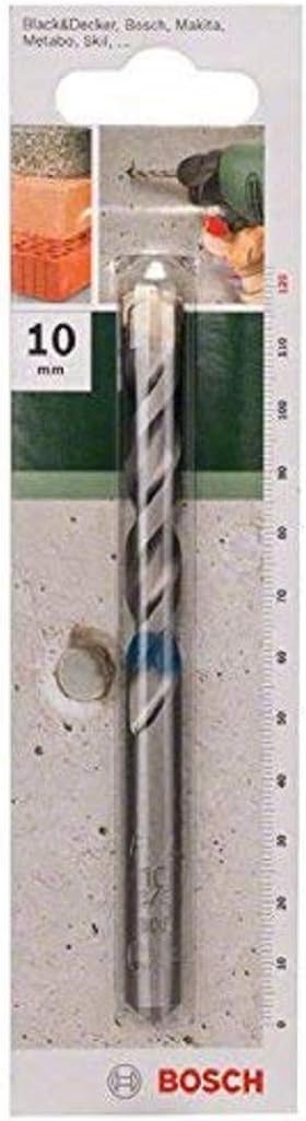 Bosch 10mm Concrete Masonry Drill Bit Tungsten Carbide Tip Depth Marker