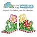 Fantasy Fields - Magic Garden Thematic Set of 2 Wooden Bookends for Kids | Imagination Inspiring Hand Crafted & Hand Painted Details   Non-Toxic, Lead Free Water-based Paint