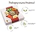 NUT CRAVINGS Gourmet Collection - Easter Treats, Dried Fruit & Mixed Nuts Gift Basket in Red Box (7 Assortments, 2 LB) Arrangement Platter Bday Care Package Healthy Kosher