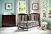 Delta Children Capri 3-in-1 Convertible Baby Crib, Dark Chocolate