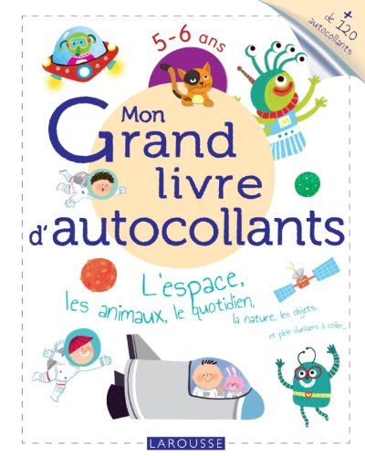 Mon grand livre d'autocollants