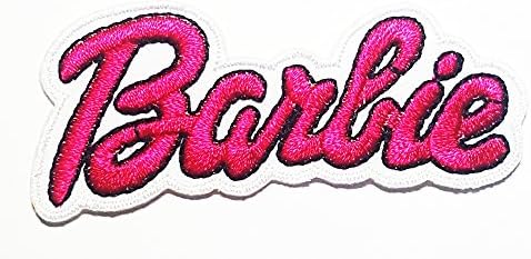Barbie cartoon movie Band Logo Patch Sew Iron on Embroidered