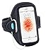 Tune Belt AB87 Running Armband for iPhone SE 1st gen 2016, iPhone 5 5s 5c, iPod Touch 5G 6G - Sweat-Resistant (Black)