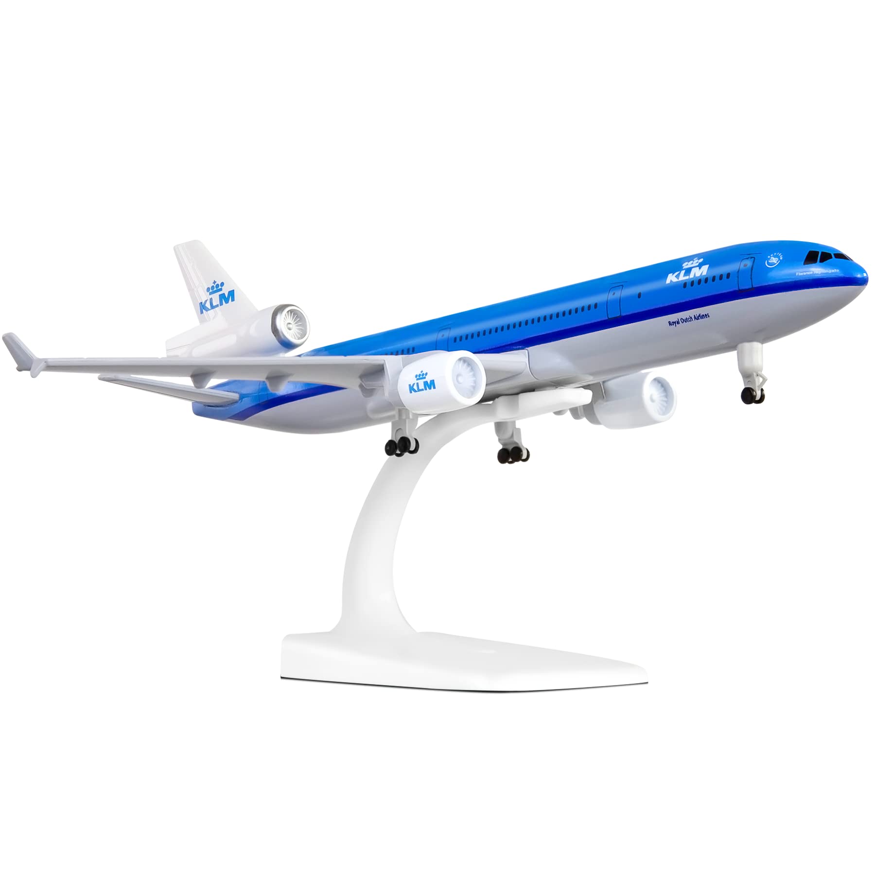 Busyflies 1:300 Scale MD-11-Holland Airplane Models Alloy Diecast Airplane Model