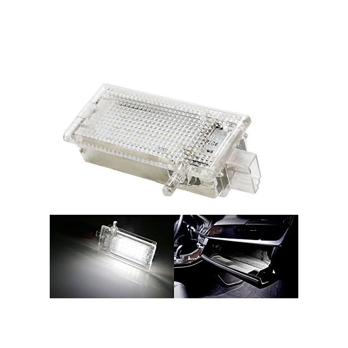 Buy iJDMTOY Full LED Glove Box Light Compatible With BMW 1 3 X1 X3 X5