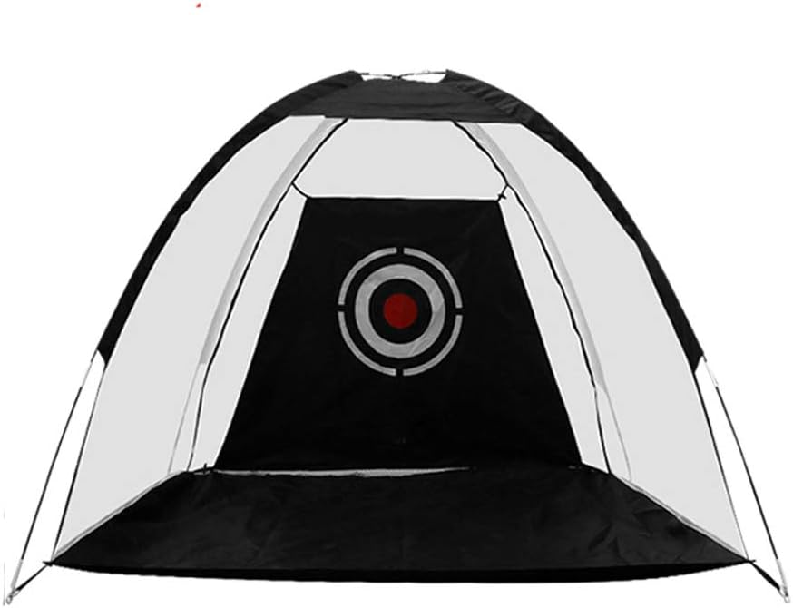 Portable Golf Hitting Nets for Backyard Driving Practice Indoor Outdoor with Carry Bag 10FT and 6FT for Choose Notinclude Golf Mat Ball and Driver
