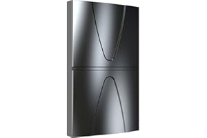 Vragey 2024 Updated Amplified TV Antenna,950 Miles Range Indoor/Outdoor Antenna for Smart TV and All Older TV's,Digital TV Antenna with Thick Coaxial Cable and Amplifier Signal Booster