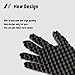 Curl Hair Sponge Gloves Tutorial for Barbers Wave Black Twist Brush Styling Tool For Men and Women Curly Hair Care Dreads Afro Locs Twist Dreadlocks Coil By Kasimedo(1 Pair)