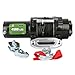OFF ROAD BOAR 4500LB.Load Capacity Electric Winch Kit for ATV/UTV, 12V IP67 Waterproof Powersports Winch with Hawse Fairlead, Wireless Handheld Pemote and Wired Handle(Synthetic Rope)
