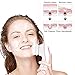 Rechargeable Facial Cleansing Spin Brush Set with 7 Exfoliating Brush Heads - Waterproof Face Spa System by CLSEVXY - Advanced Microdermabrasion for Gentle Exfoliation and Deep Scrubbing(Cute Pink)