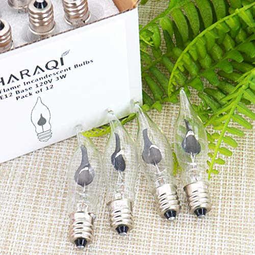 C18 Flame Flicker Light Bulbs,Flame Light Incandescent Bulbs,Flickering