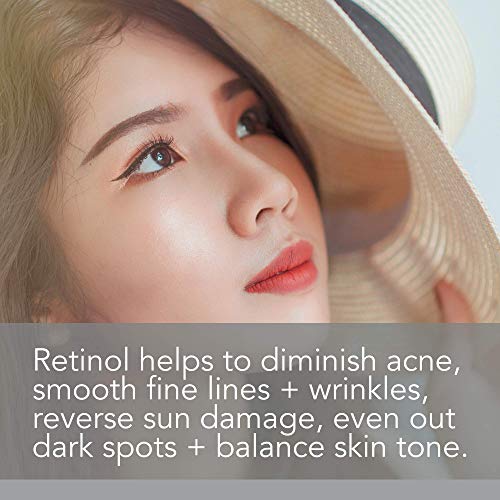 Retinol Moisturizer Cream for Face, Age Defying for Wrinkles and Lines by Pure Body Naturals - Thumbnail 2