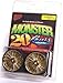 Hoppin Hydros Gold Playaz Monster 24's Rims Wheels w/Ultra Low Profile Tires (for Hobby Model Kits) 1/24 1/25 Scale
