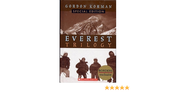 Everest by gordon korman