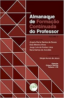 Livro Almanaque de formação continuada do professor volume 2 coleção ciência aberta - volume 20