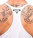 Iwearit Stringer Tank-Top (Wht-L) Made in USA
