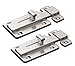 NELXULAS Stainless Steel Door Latch Sliding Lock Barrel Bolt (4-1/5") primary