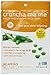 Crunch-a-Mame Edamame Snack - High In Protein & Fiber, Naturally Gluten Free - Jalapeño - (Pack of 8 Single Serving Bags)