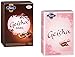 Karl Fazer Geisha Chocolates with Hazelnut Filling - 1 each Milk Chocolate and Dark Chocolate