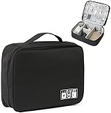 HCFGS Travel Cable Organiser Bag Electronics Accessories Case Black Universal view 5