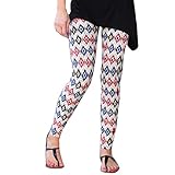 Lookatool Women Fashion Women Skinny Tribal Printed Stretchy Pants Leggings