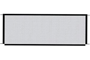 Cat Netting & Foldable Dog Gate – Freestanding Balcony Safety Screen Mesh, Indoor Pet Barrier, Baby & Cat Proof, 180x72cm