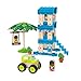Fisher-Price Wonder Makers Design System Beach Bungalow - 35+ Piece Building and Wooden Track Play Set for Ages 3 Years & Up