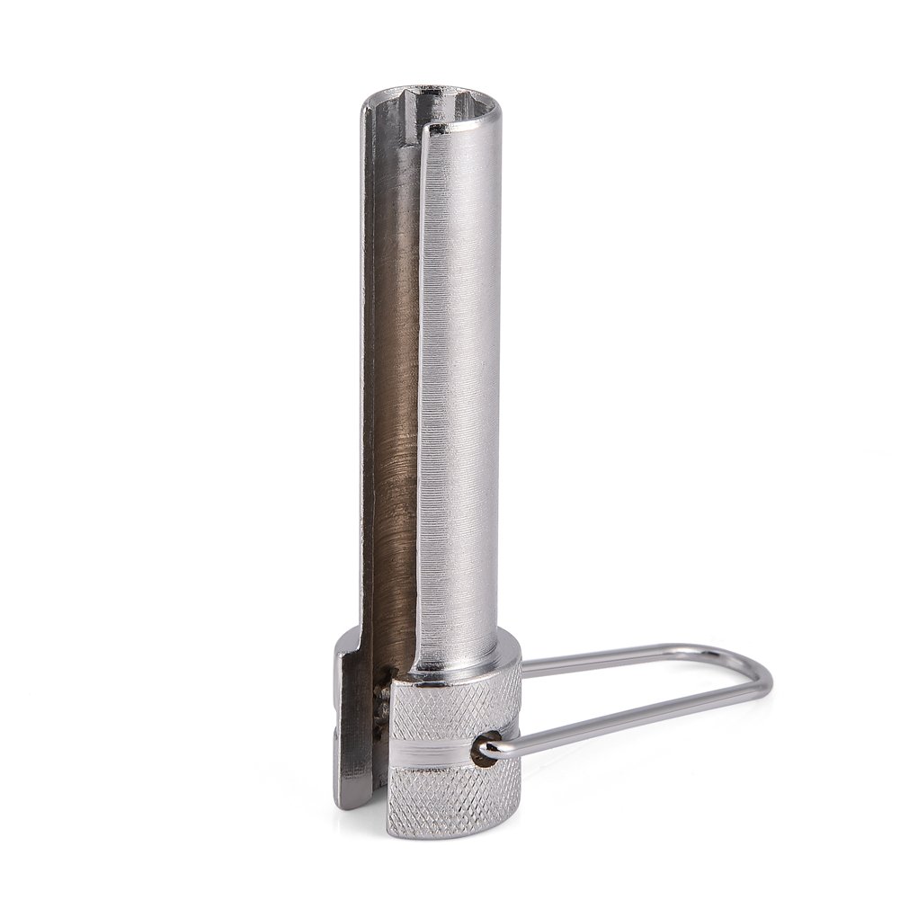 Coax Security Key,78mm CATV Security Shield F Connector Remove Tool Removal Wrench Tool Gripping Tool for RG6 RG59 RG11 Coaxial Cable