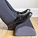Desk Jockey Foot Rest for Under Desk - Therapeutic Grade Memory Foam Cushion Footrest for Office, Home and Travel– Boosts Blood Circulation and Keeps Sore Feet Warm