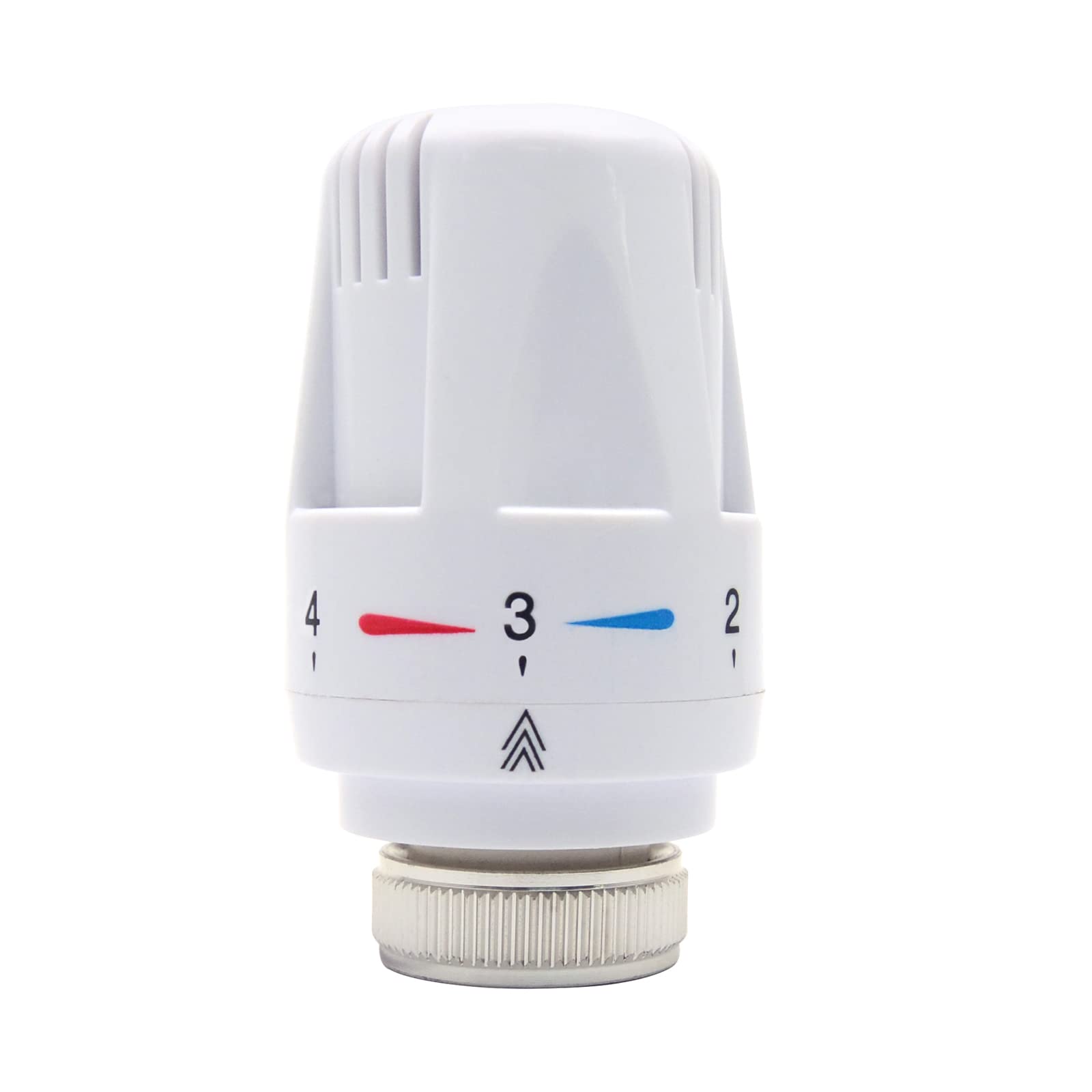 Temperature Control Valves Thermostatic Valve Head Automatic Standard Radiator Valves Replacement Fixed Head (Head Only)