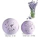 QQcute Bath Bombs Kit Best Family Spa Set, Pack of 18 Bath Fizzies with Natural Ingredients for Moisturizing Dry Skin, Including 3 Organic Dried Flower Petals Bags，Add to Bubble Bath