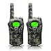 Kids Walkie Talkies, UOKOO Two-Way Radios 22 Channels and Back-lit LCD Screen (up to 6KM in open areas) Walkie Talkies for Kids (1 Pair) Camo T668