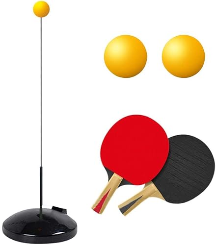 Download LUCYPAPASHOW Entraîneur De Tennis De Table avec Tige Élastique Souple, Jouet pour Enfants Tennis De Table Entraîneur avec 2 Raquettes De Tennis De Table Et 2 Balles De Ping-Pong pour Enfants PDF
